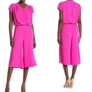 Amanda Uprichard Jumpsuit Hot Pink XS